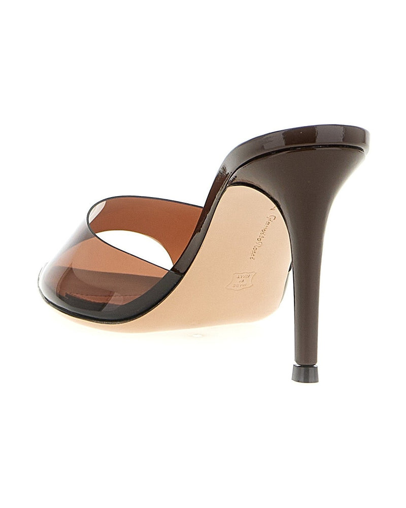 Gianvito Rossi Elle Sandals Glam Steals