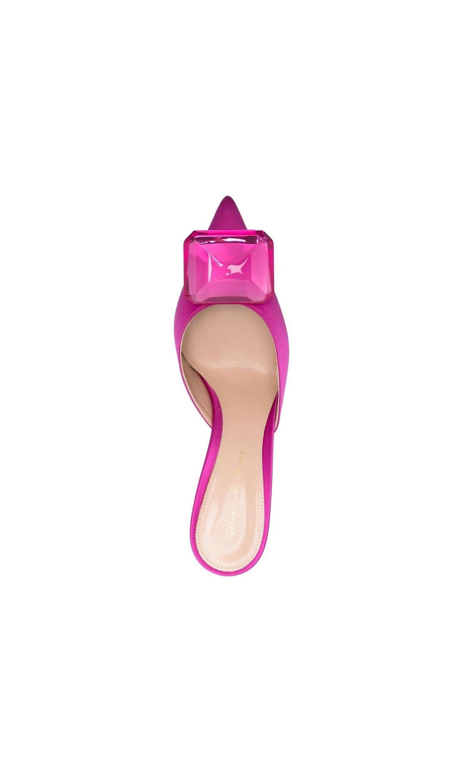 Gianvito Rossi Fuchsia Heel Glam Steals