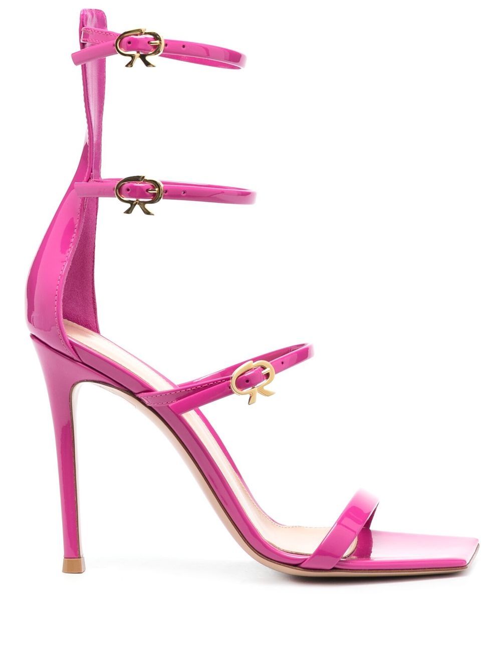 Gianvito Rossi Fuchsia Sandals Glam Steals