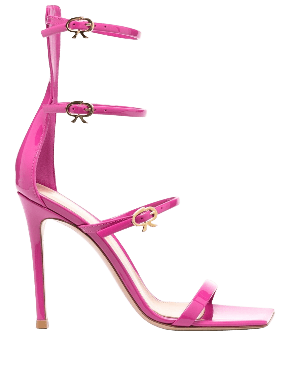 Gianvito Rossi Fuchsia Sandals Glam Steals