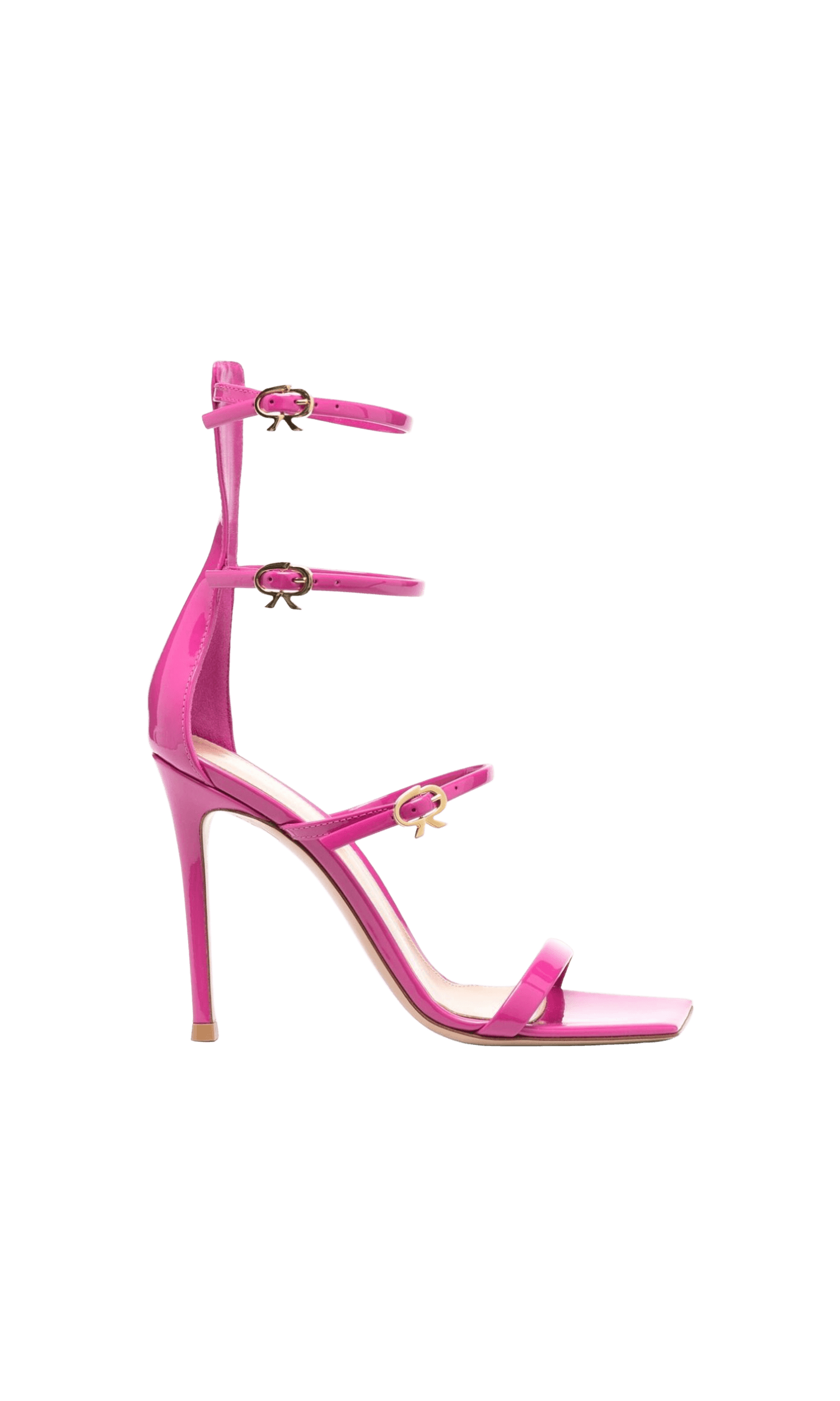 Gianvito Rossi Fuchsia Sandals Glam Steals