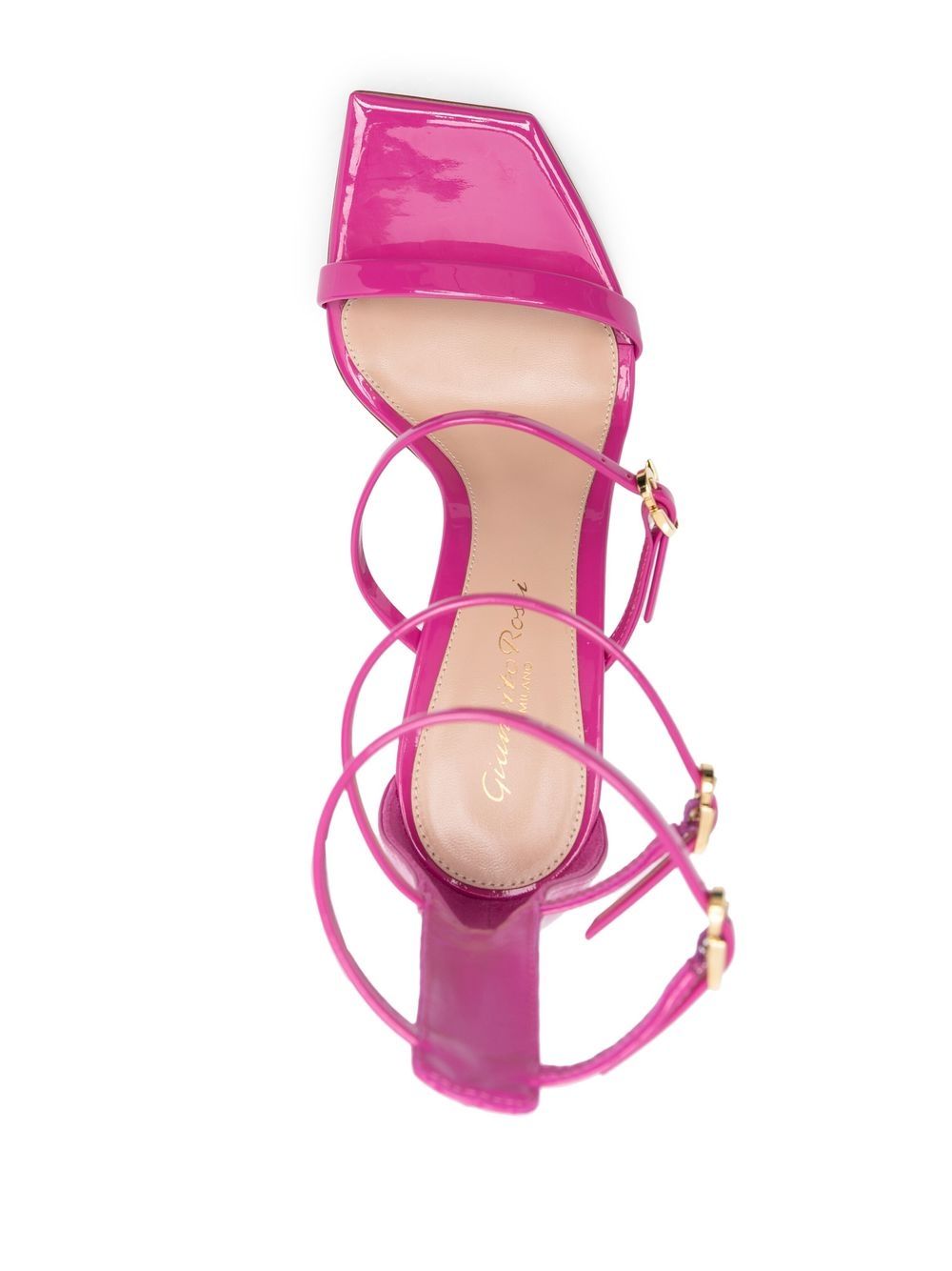 Gianvito Rossi Fuchsia Sandals Glam Steals