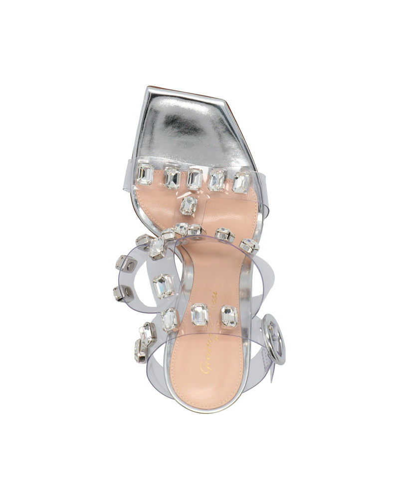 Gianvito Rossi Glass Sandals Glam Steals