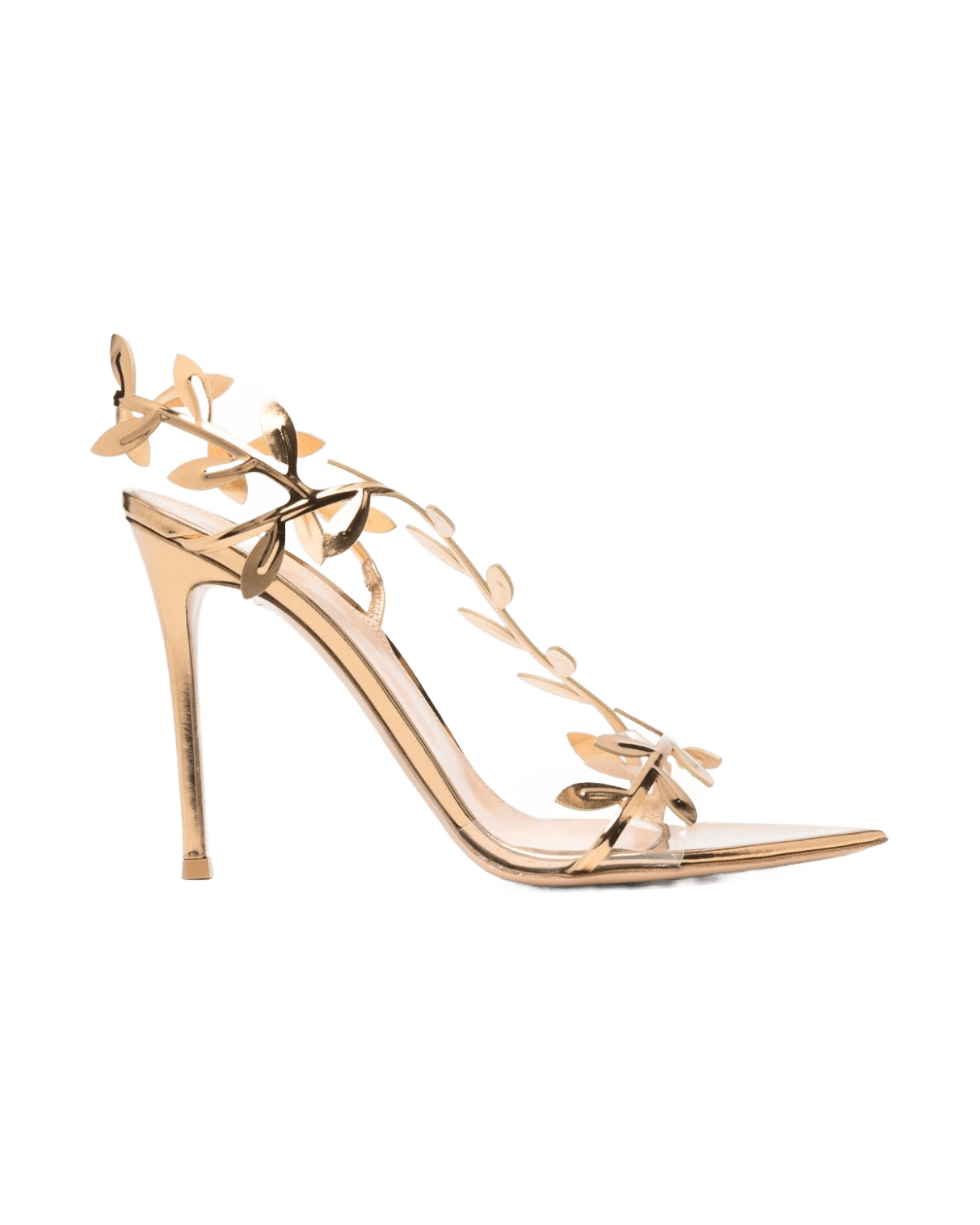 Gianvito Rossi Golden Sandals Glam Steals