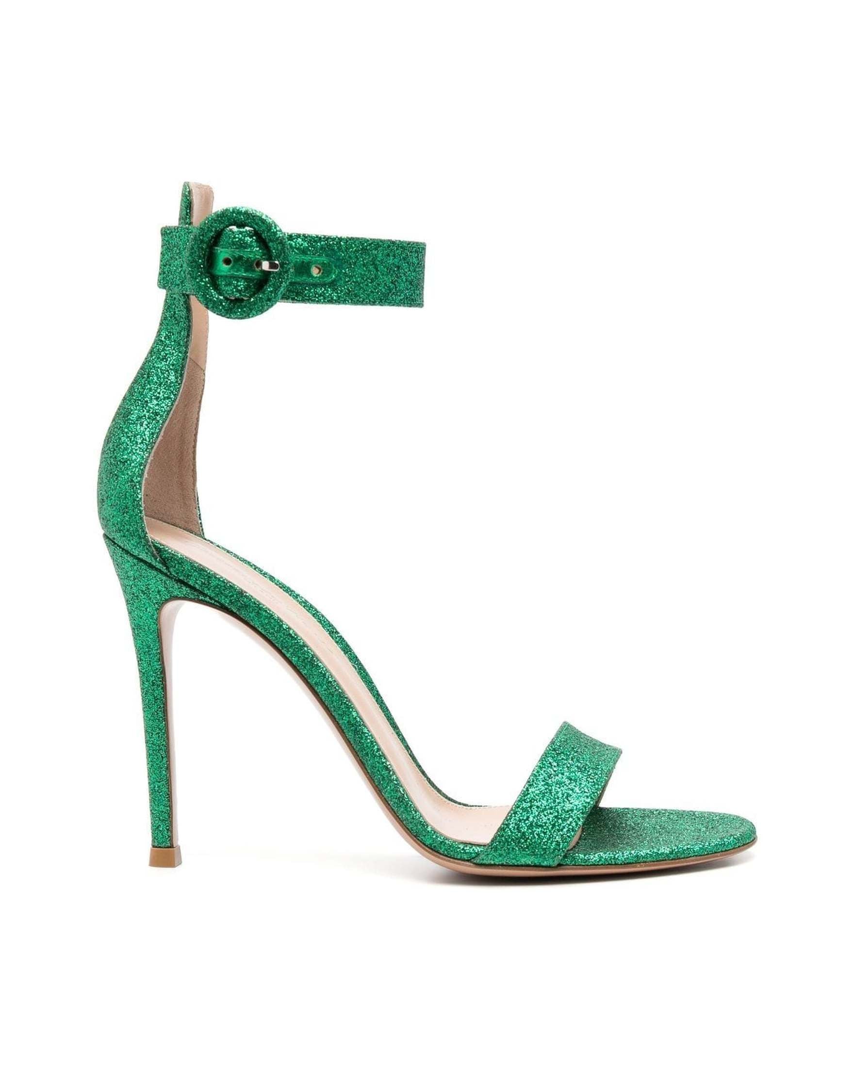 Gianvito Rossi Green Sandals Glam Steals