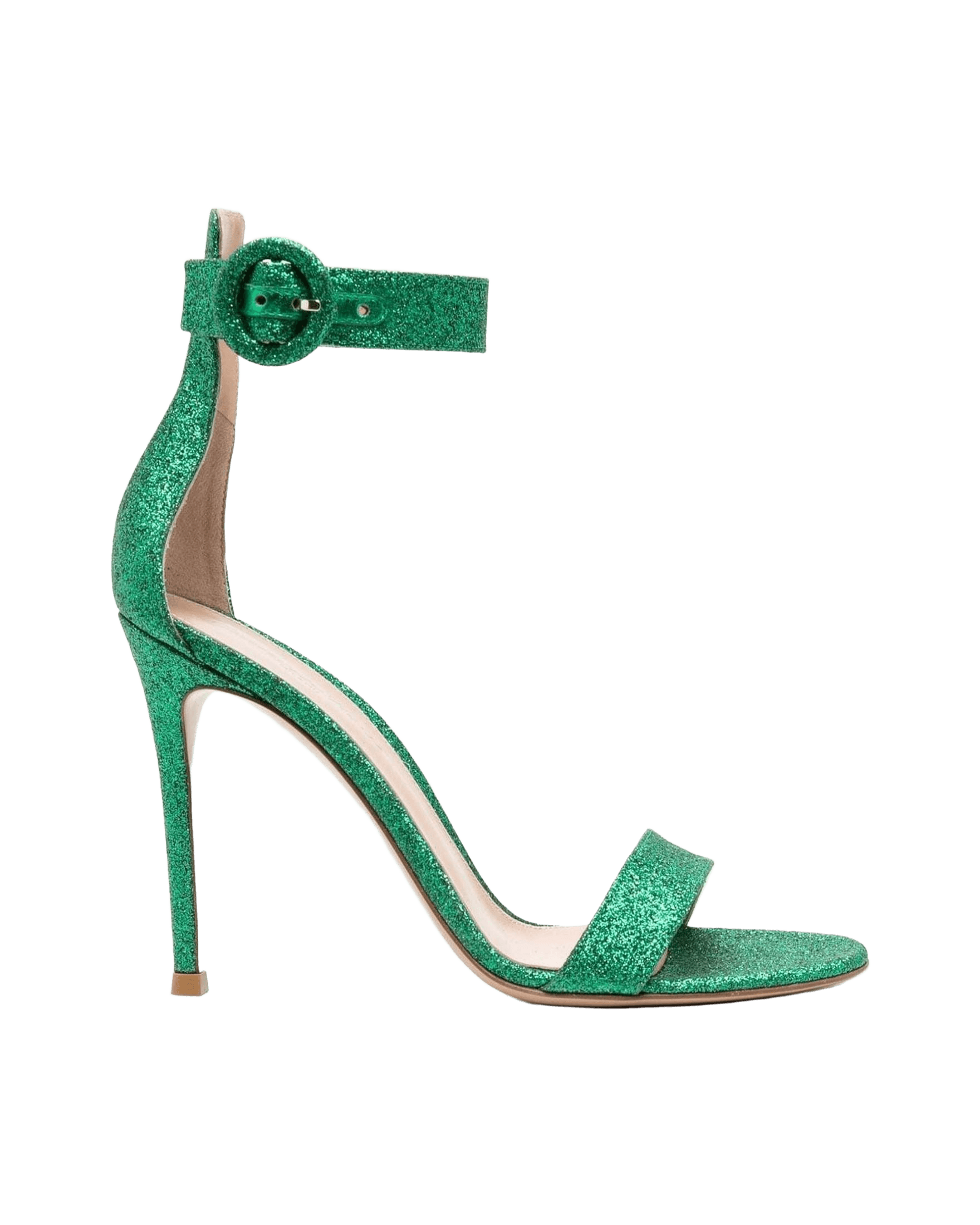 Gianvito Rossi Green Sandals Glam Steals