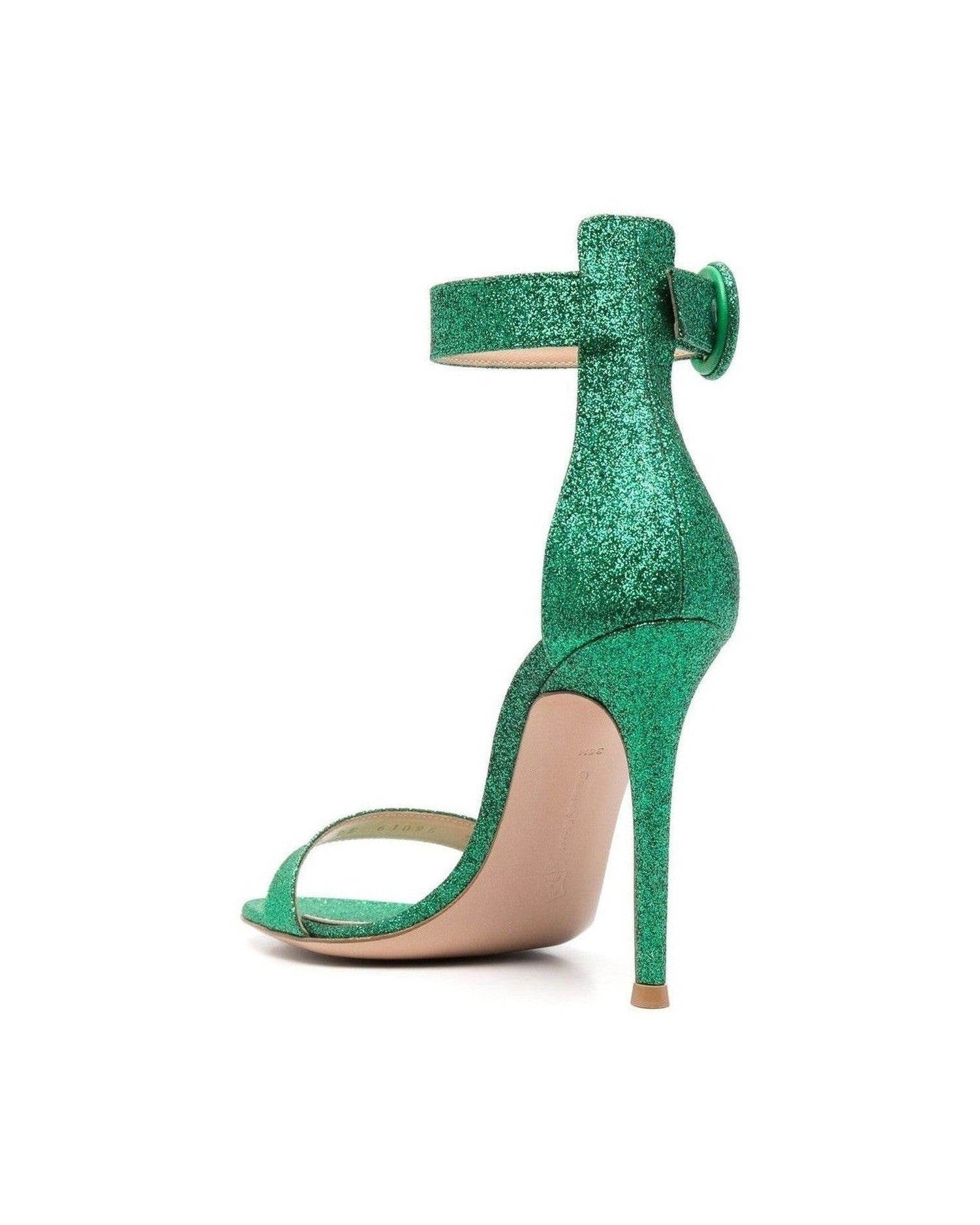 Gianvito Rossi Green Sandals Glam Steals