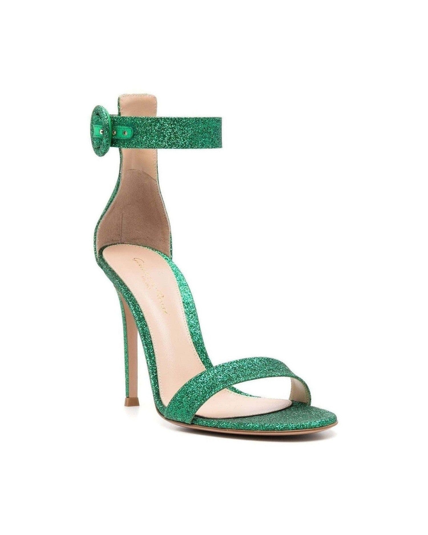 Gianvito Rossi Green Sandals Glam Steals