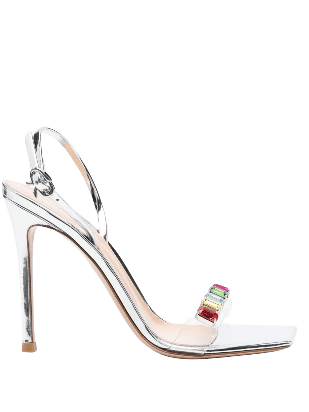 Gianvito Rossi Grey Sandals Glam Steals
