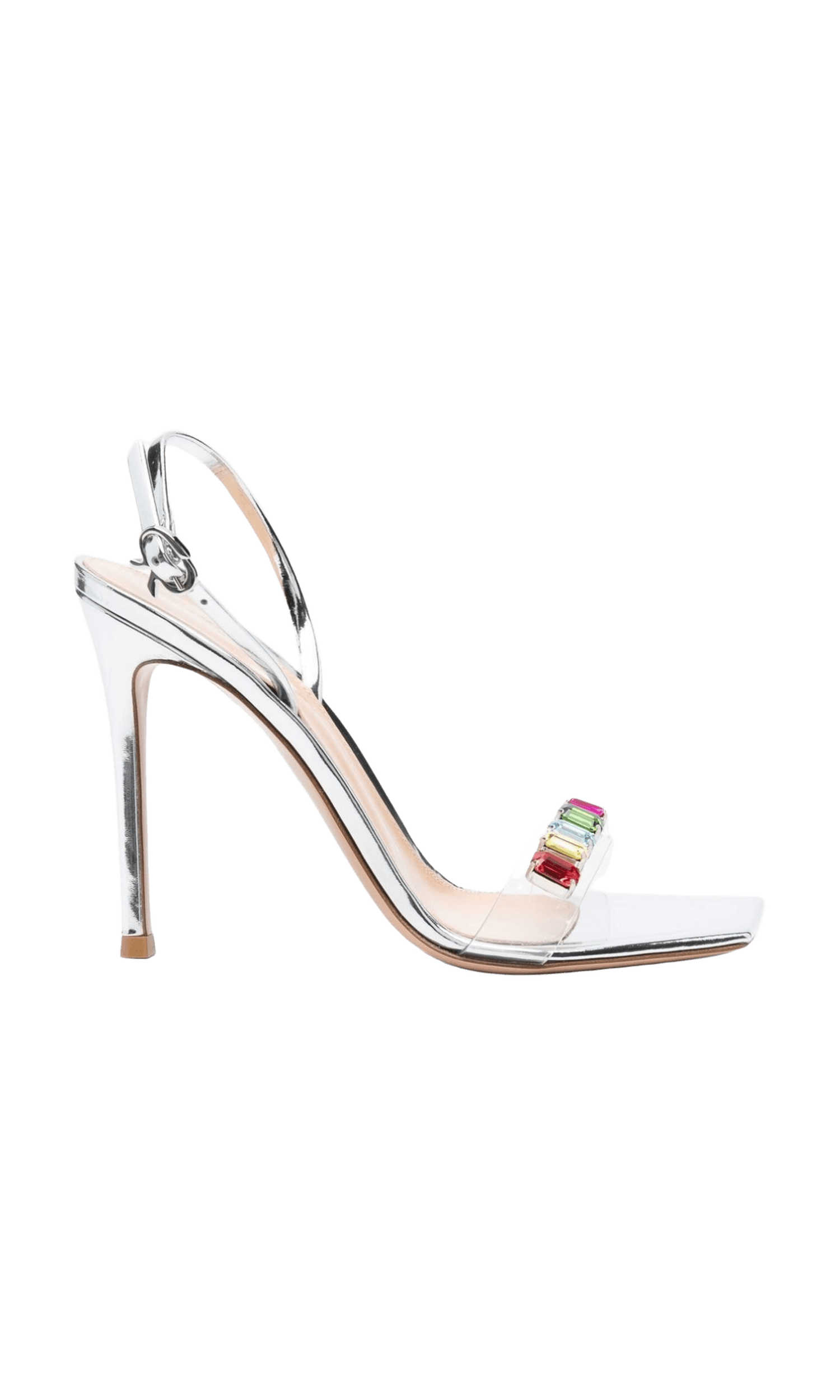 Gianvito Rossi Grey Sandals Glam Steals