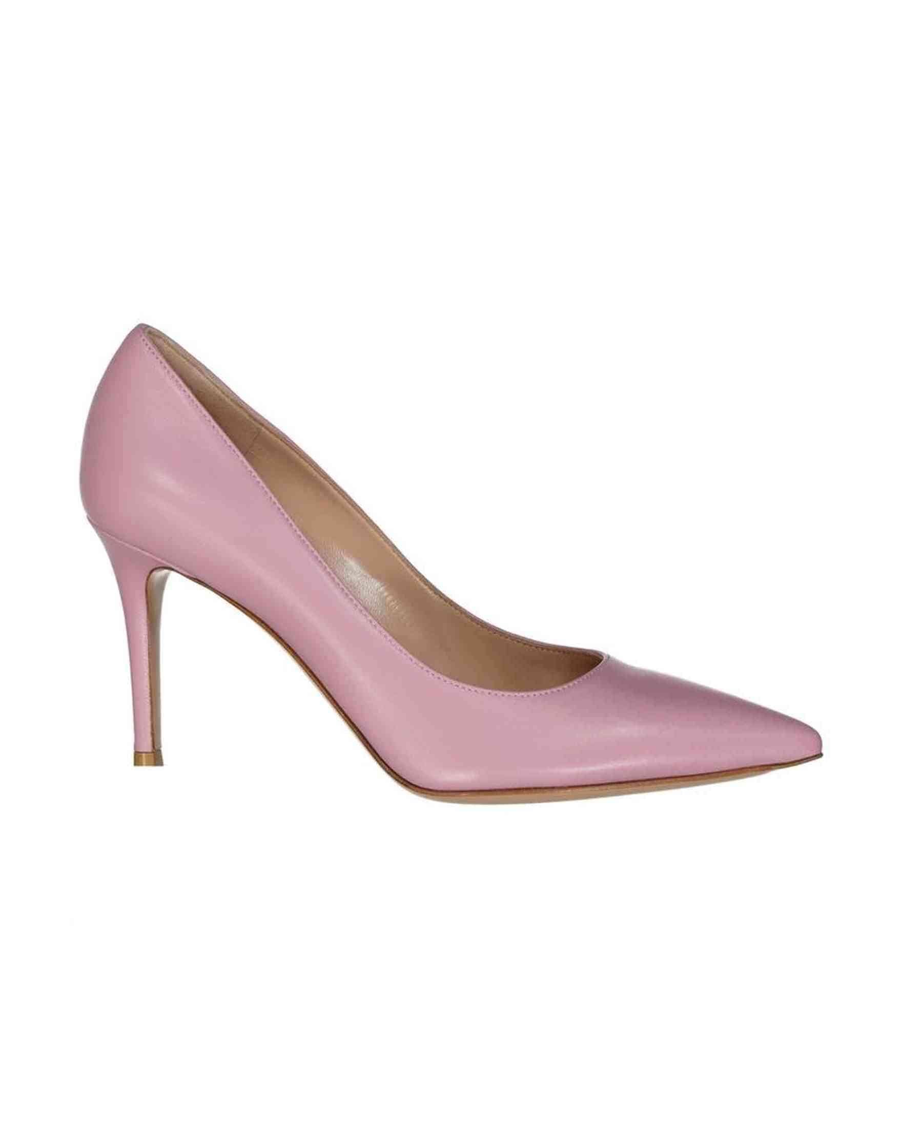 Gianvito Rossi Leather 85 Pumps Glam Steals