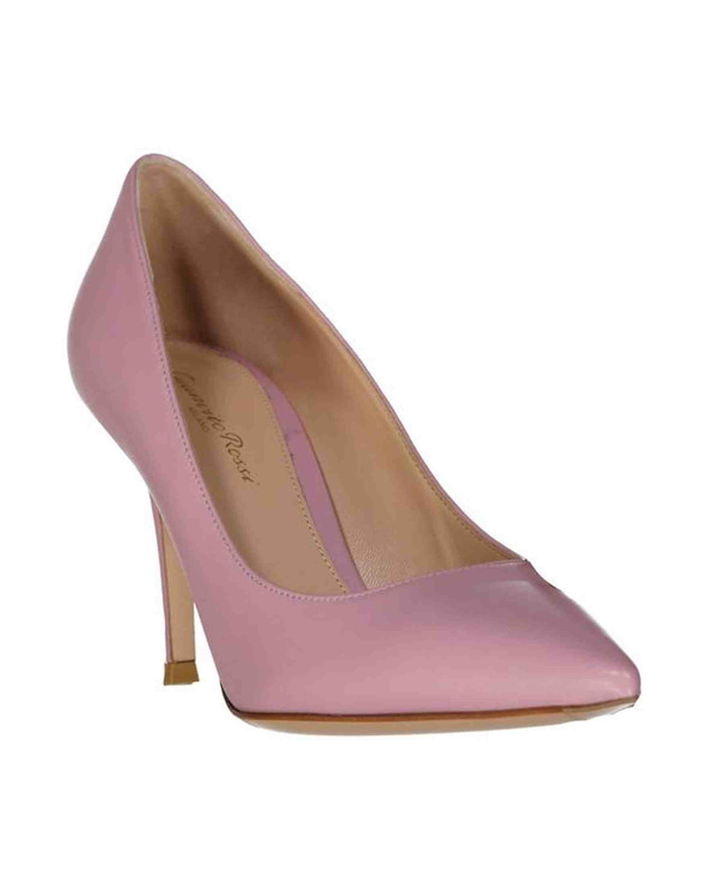 Gianvito Rossi Leather 85 Pumps Glam Steals