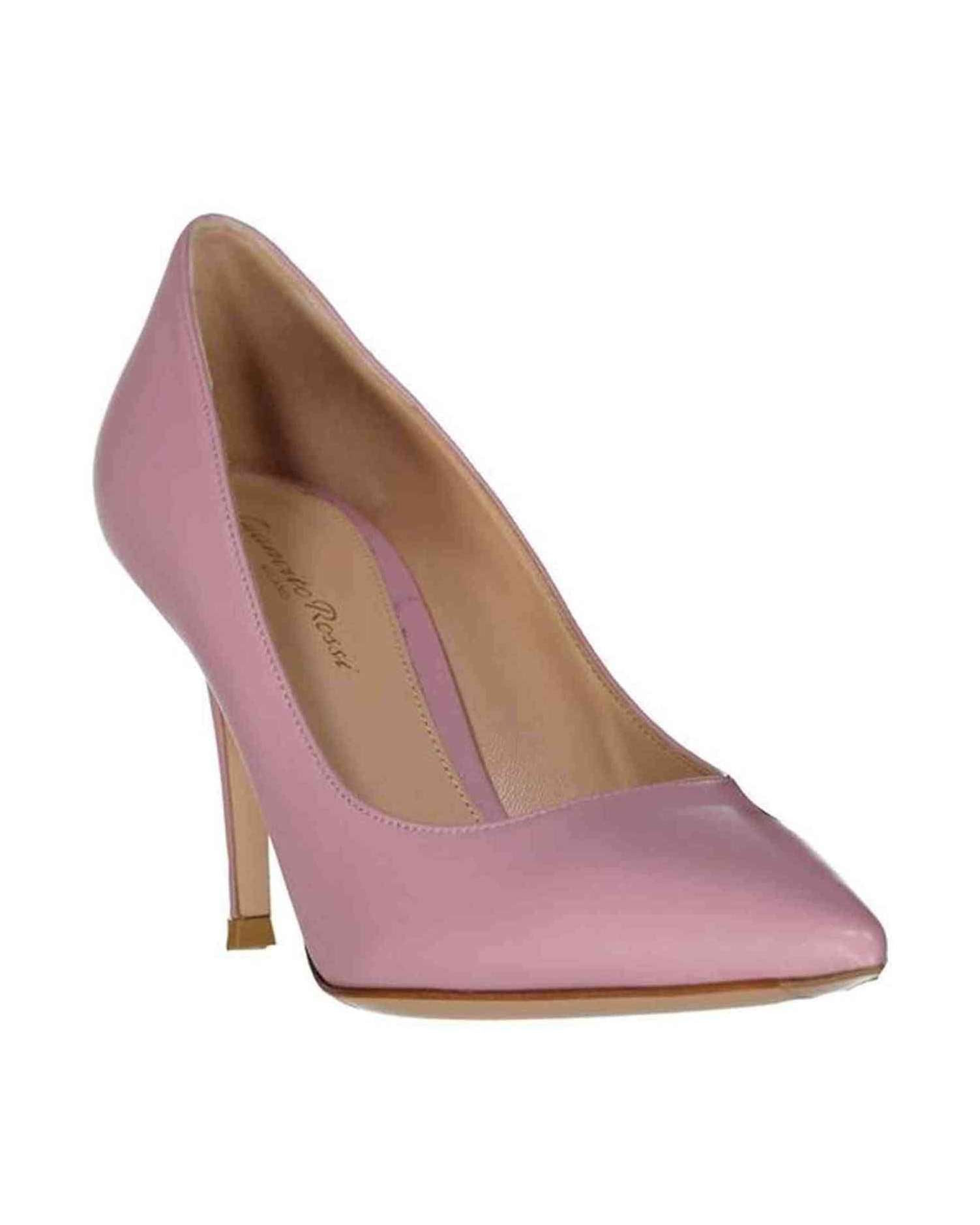 Gianvito Rossi Leather 85 Pumps Glam Steals