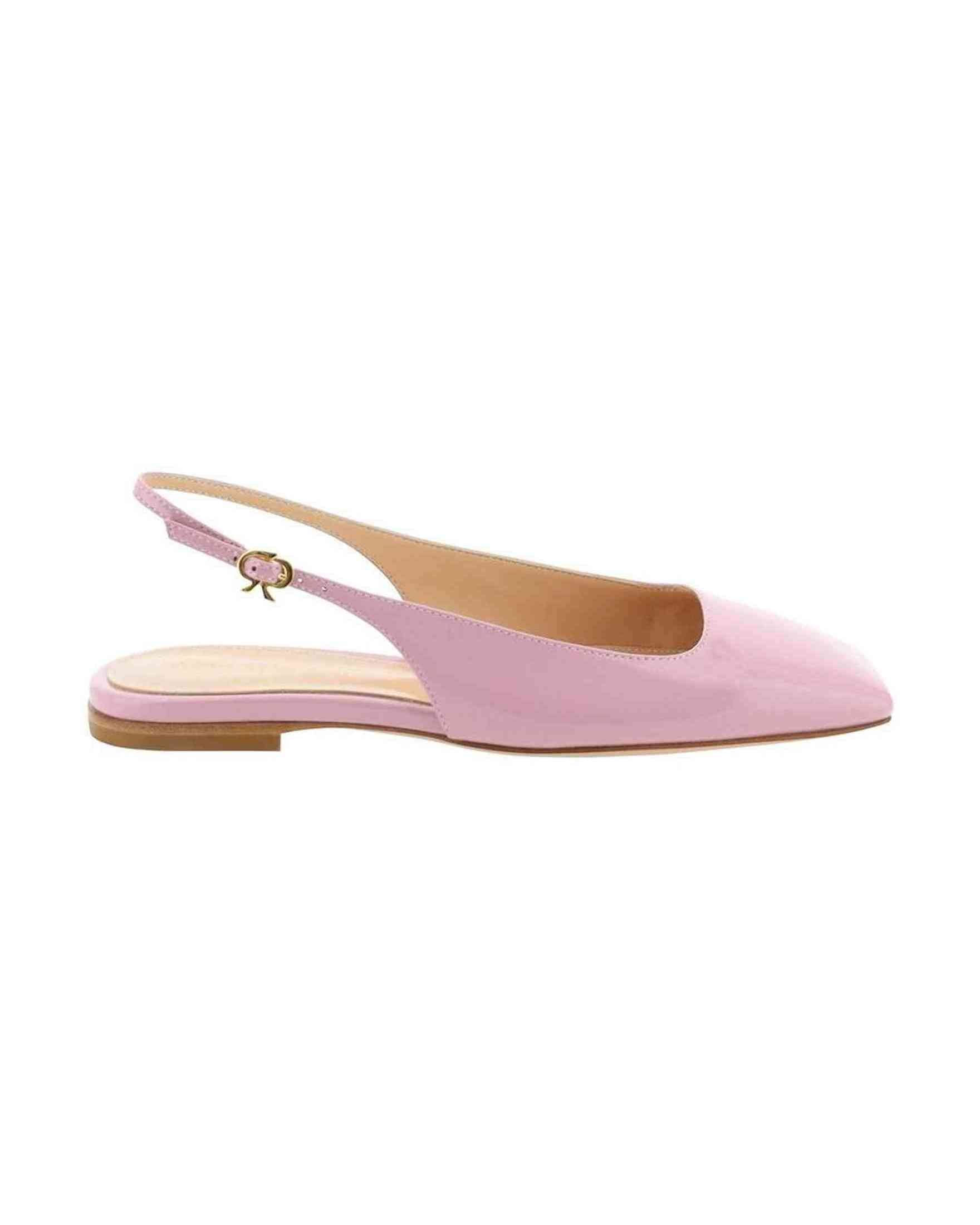 Gianvito Rossi Leather Flat Sandals Glam Steals