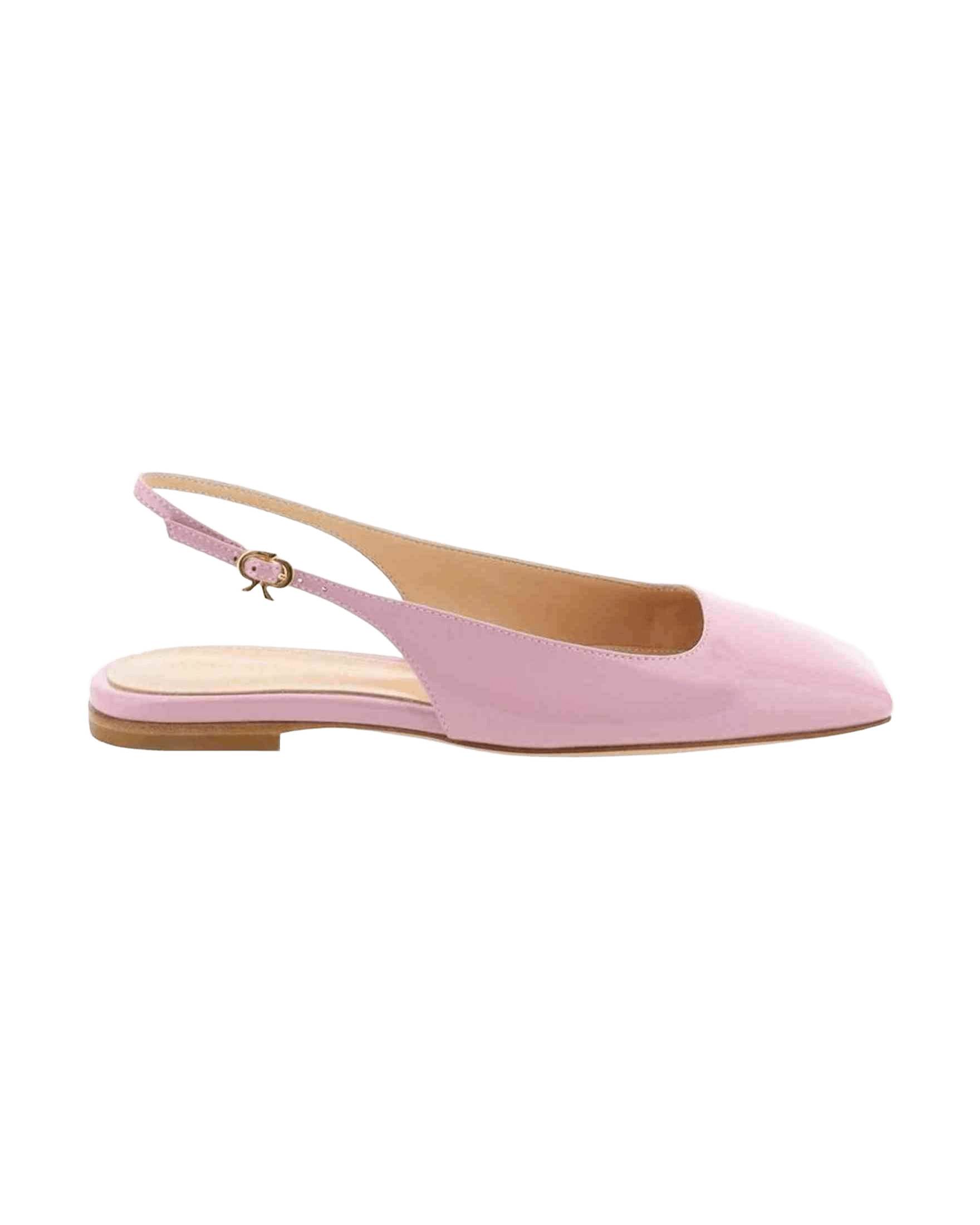 Gianvito Rossi Leather Flat Sandals Glam Steals