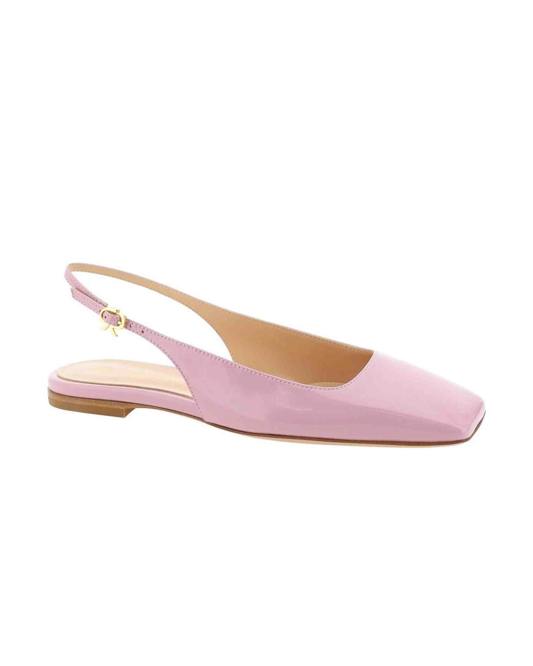 Gianvito Rossi Leather Flat Sandals Glam Steals