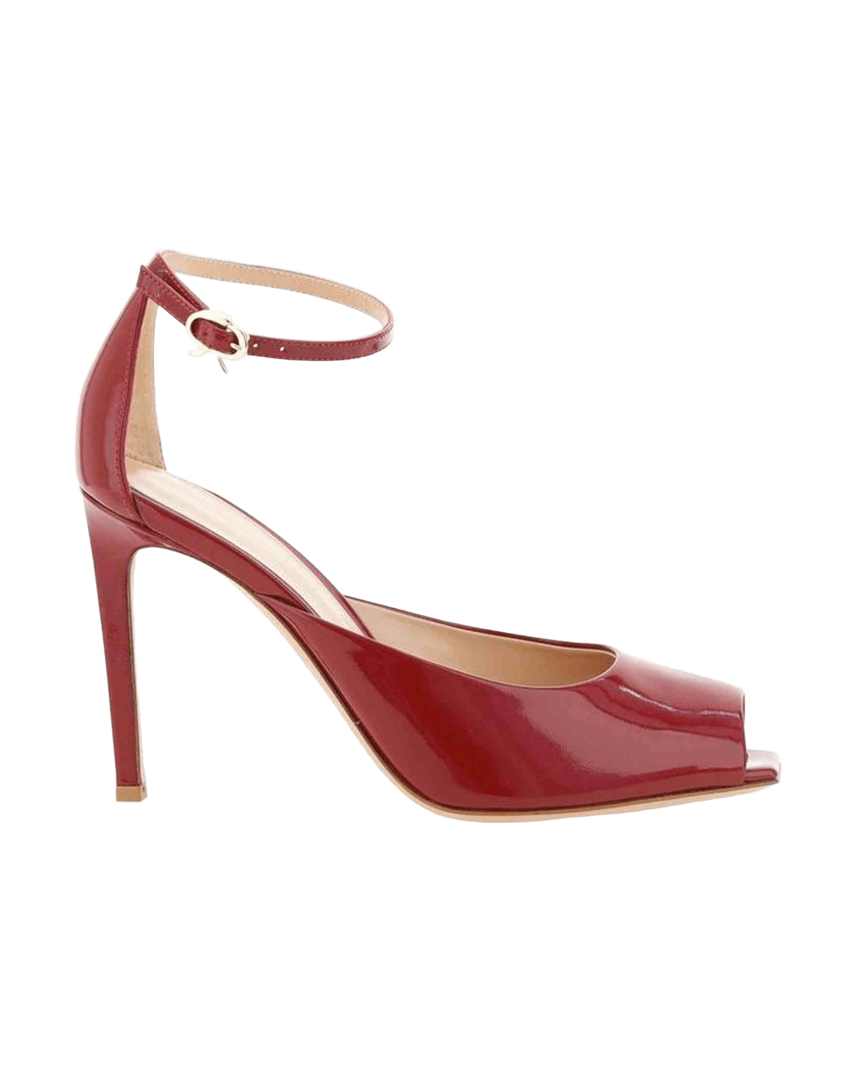 Gianvito Rossi Leather Nuit 95 Glossed Pumps Glam Steals