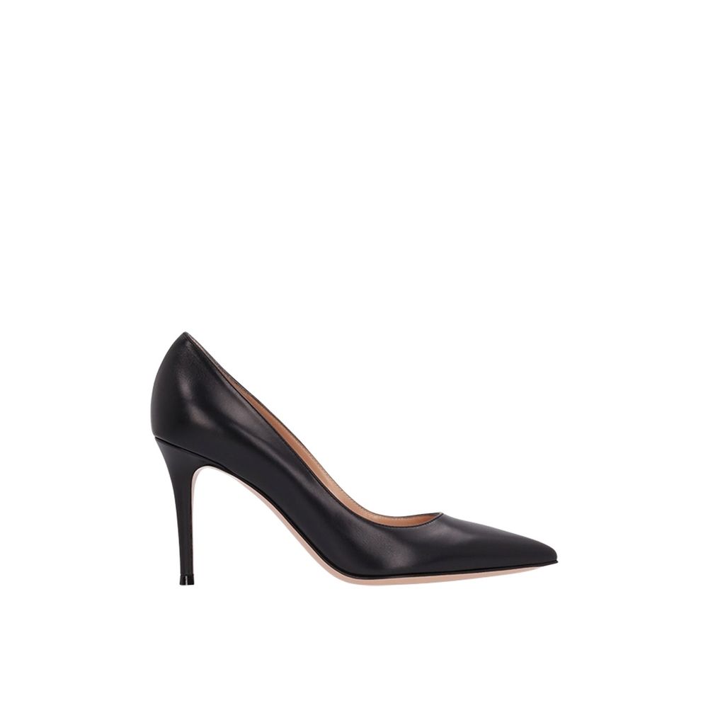 Gianvito Rossi Leather Pumps Glam Steals