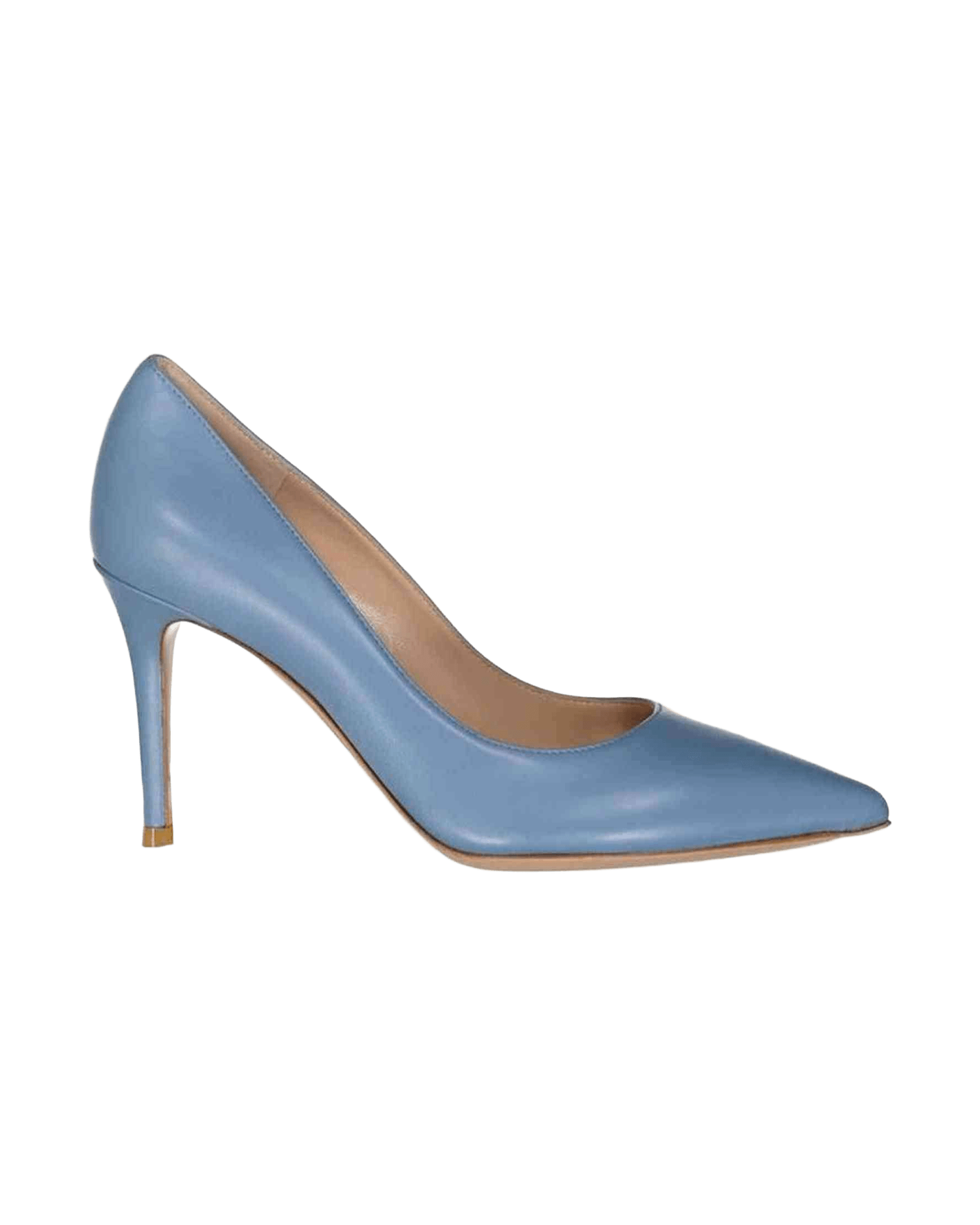 Gianvito Rossi Leather Pumps Glam Steals