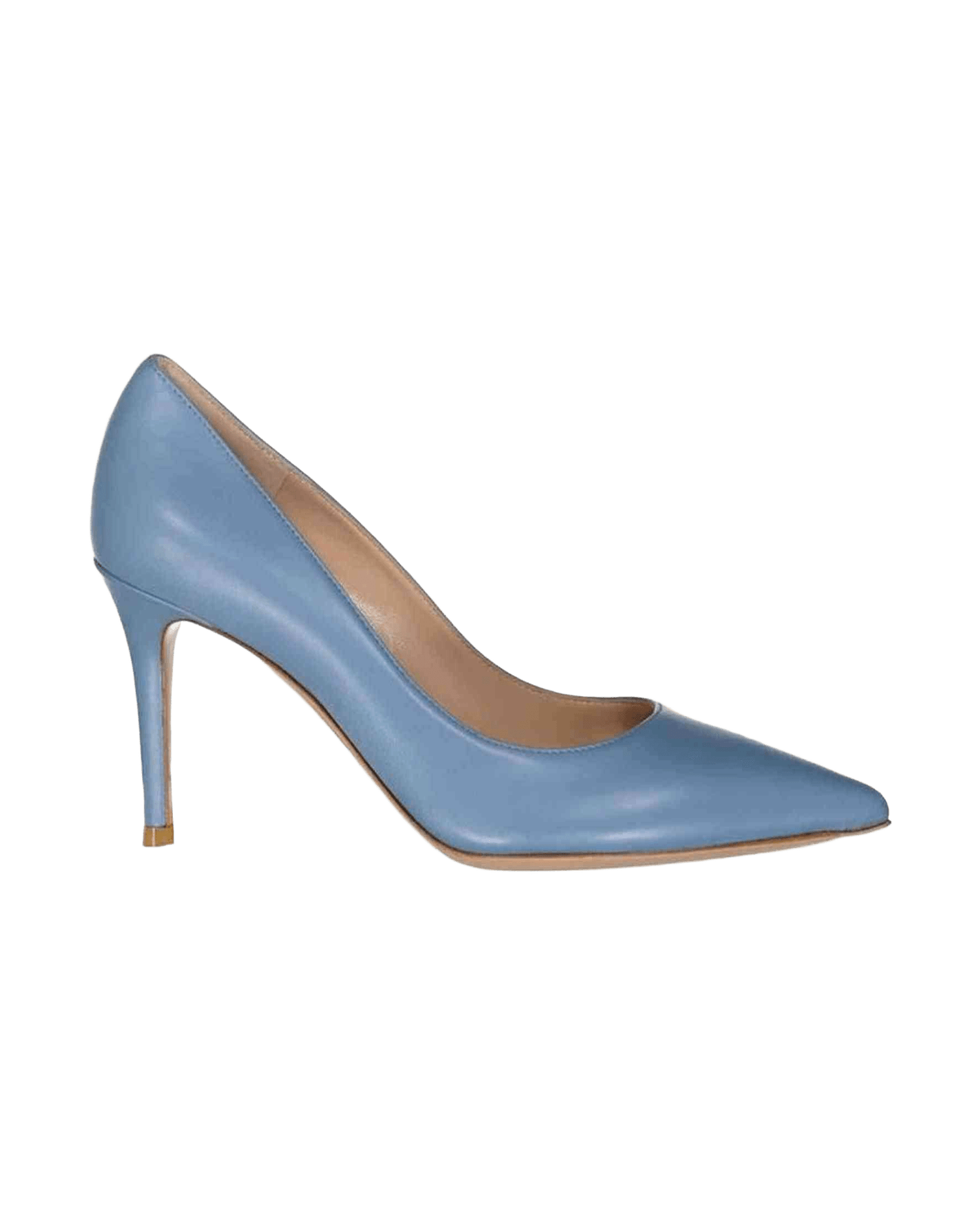 Gianvito Rossi Leather Pumps Glam Steals
