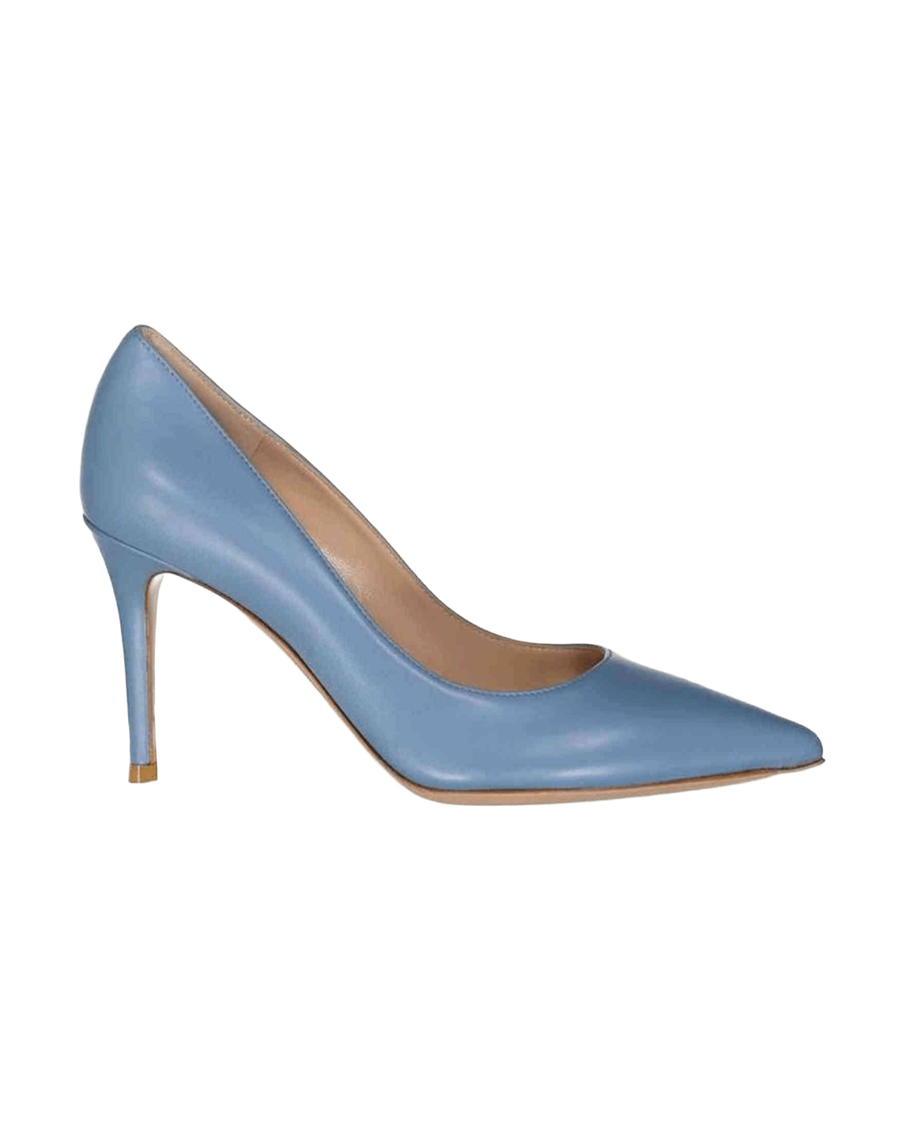 Gianvito Rossi Leather Pumps Glam Steals