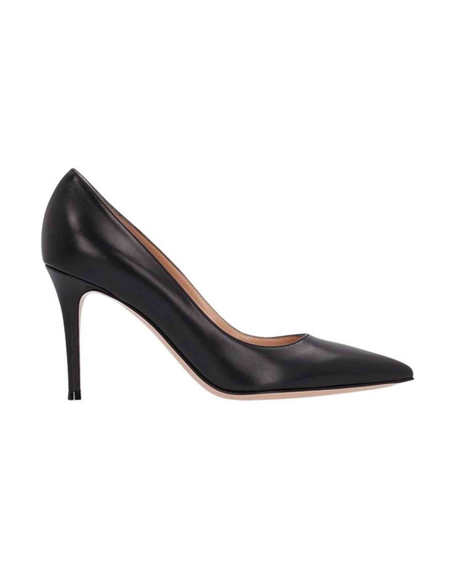 Gianvito Rossi Leather Pumps Glam Steals
