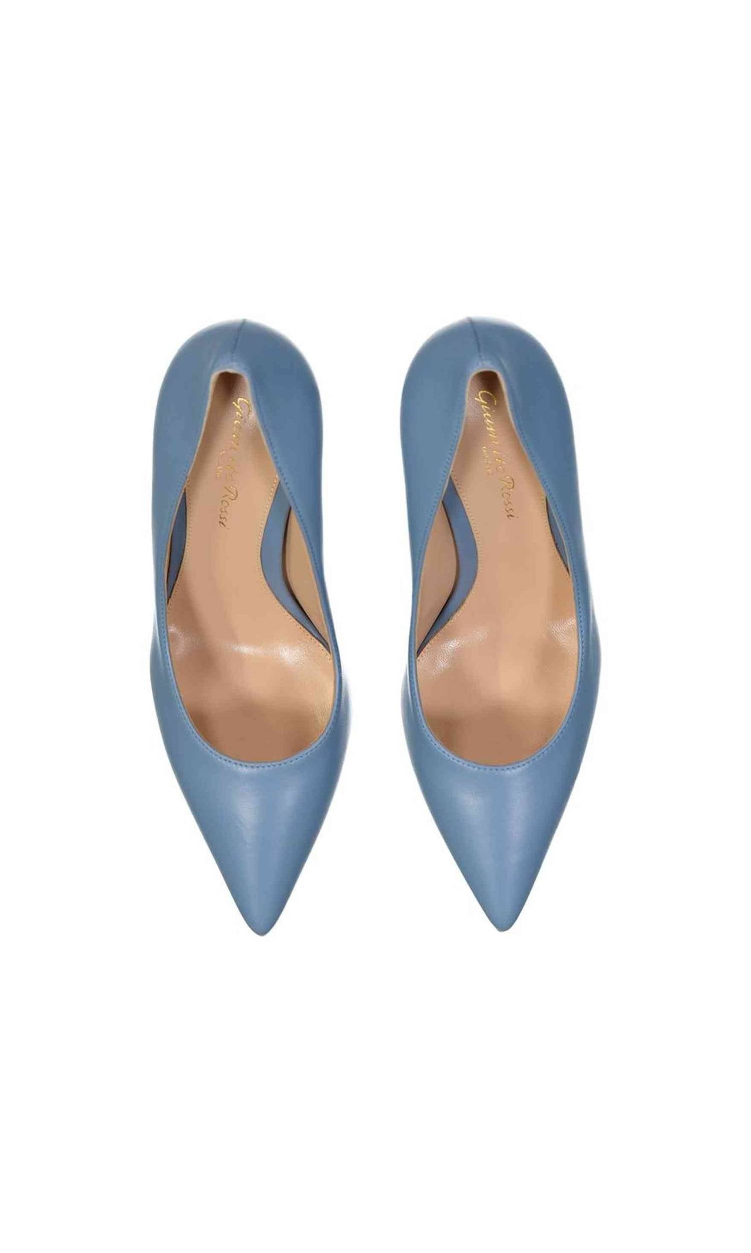 Gianvito Rossi Leather Pumps Glam Steals