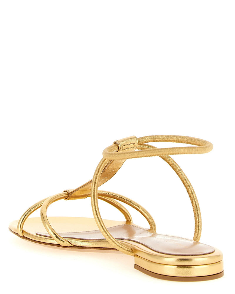 Gianvito Rossi Lilo Sandals Glam Steals