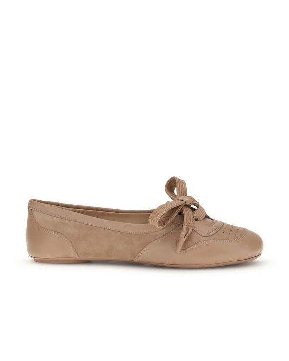 Gianvito Rossi Multicolor Calf Leather Bos Taurus Ballet Flats Glam Steals