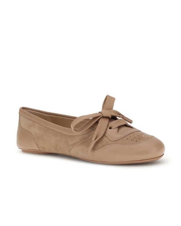 Gianvito Rossi Multicolor Calf Leather Bos Taurus Ballet Flats Glam Steals