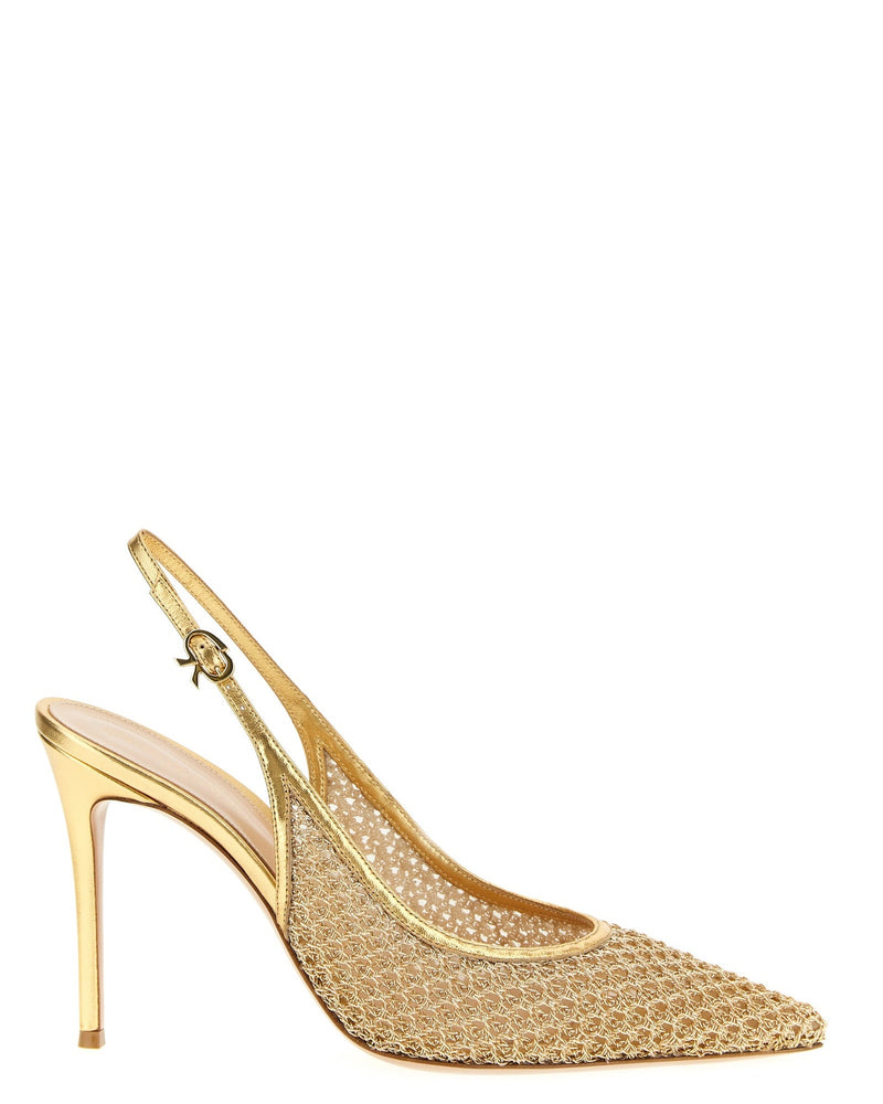 Gianvito Rossi Nikki Slingback Glam Steals