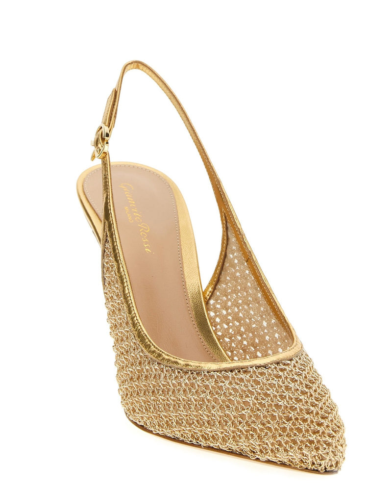 Gianvito Rossi Nikki Slingback Glam Steals