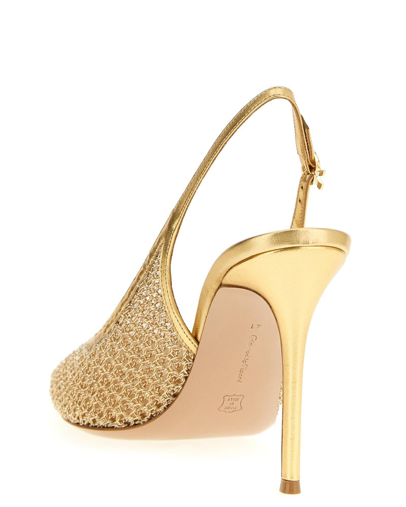 Gianvito Rossi Nikki Slingback Glam Steals