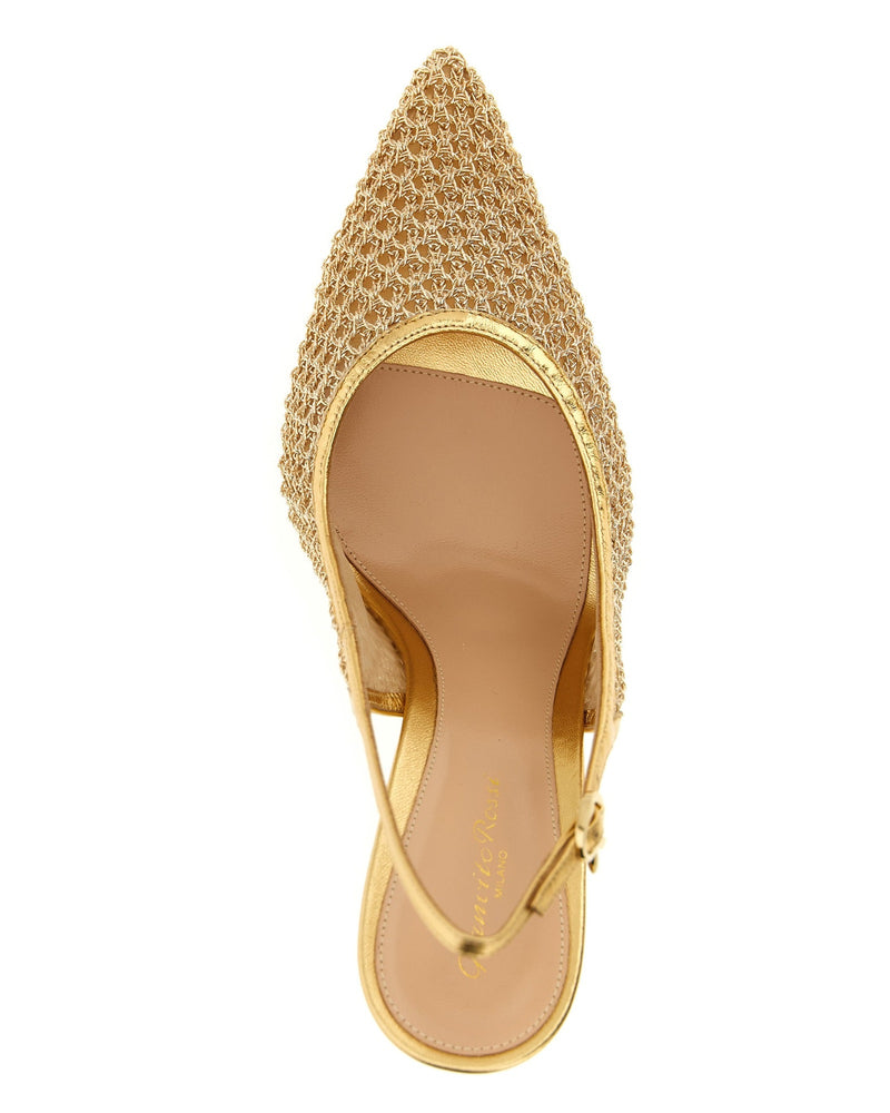 Gianvito Rossi Nikki Slingback Glam Steals