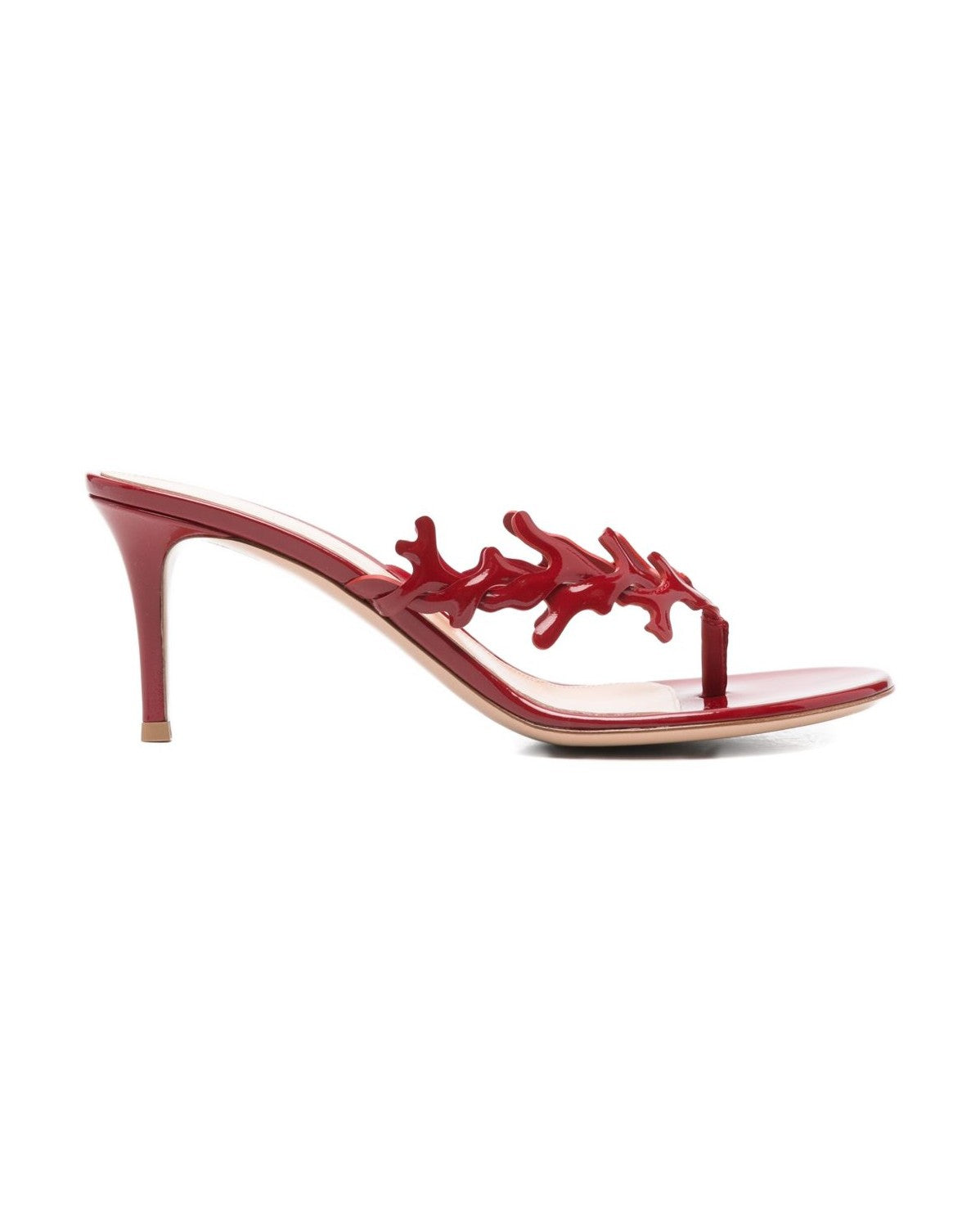 Gianvito Rossi Red Sandals Glam Steals