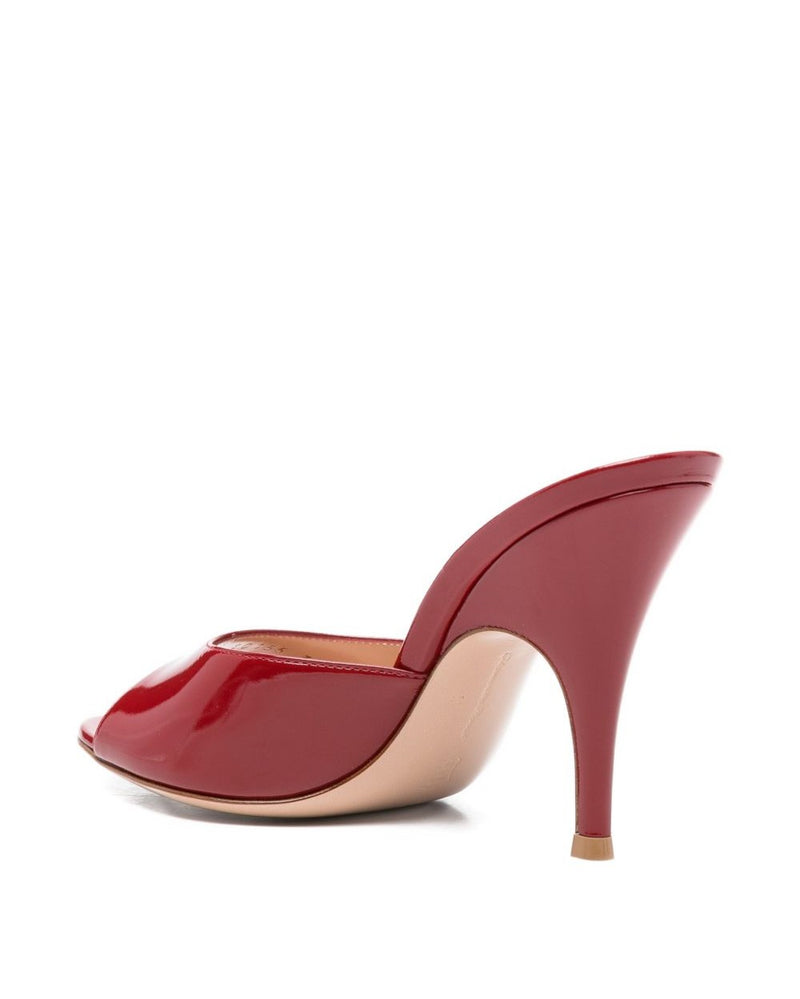 Gianvito Rossi Red Sandals Glam Steals