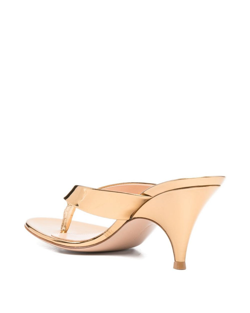 Gianvito Rossi Sandals Golden Glam Steals
