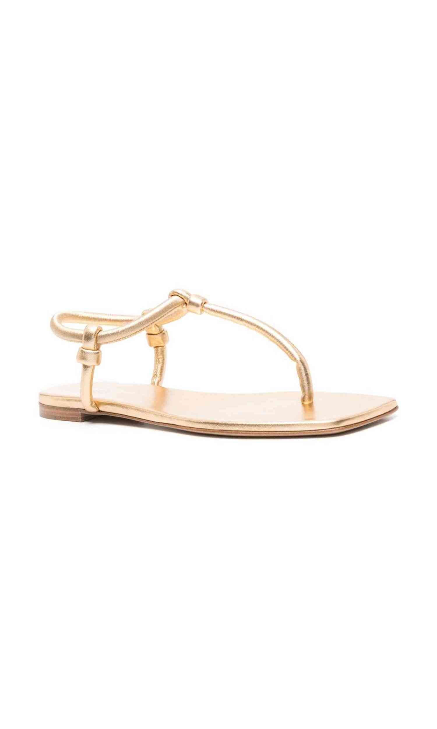 Gianvito Rossi Sandals Golden Glam Steals