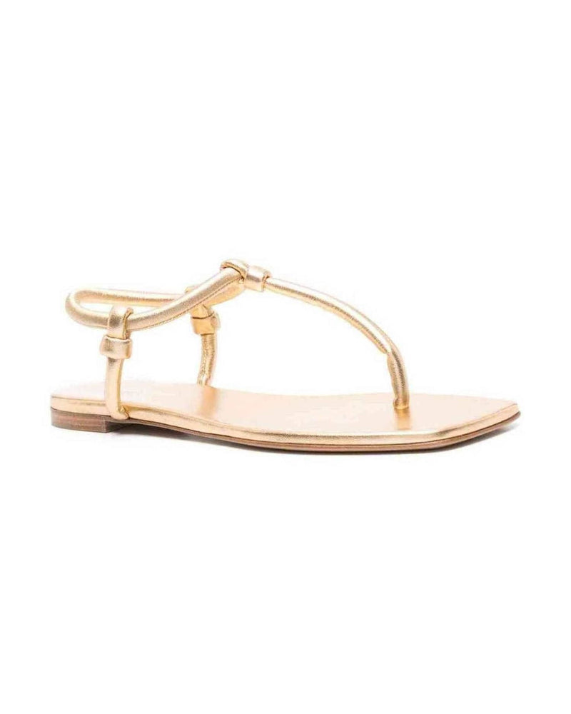 Gianvito Rossi Sandals Golden Glam Steals