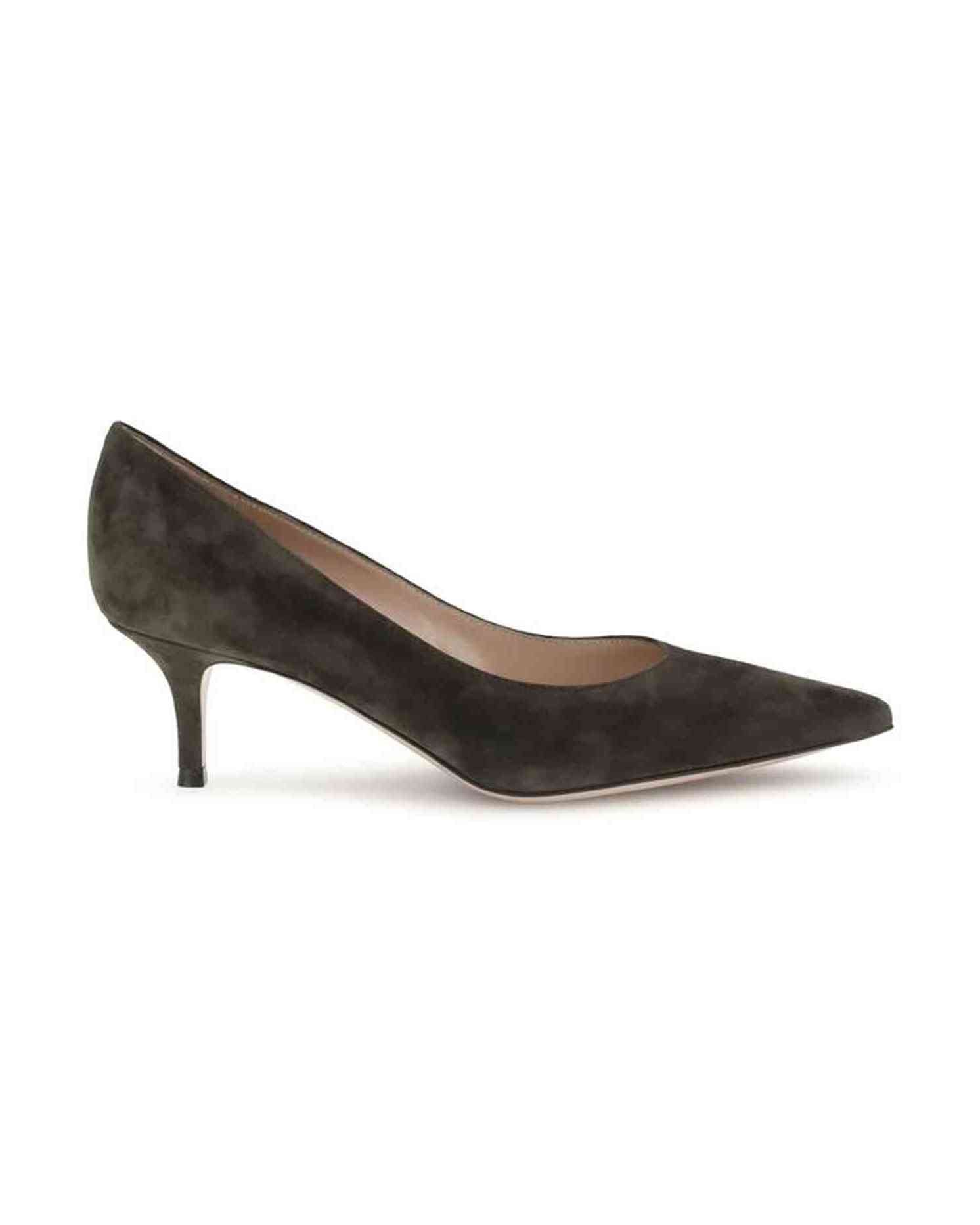 Gianvito Rossi Suede Pumps Glam Steals