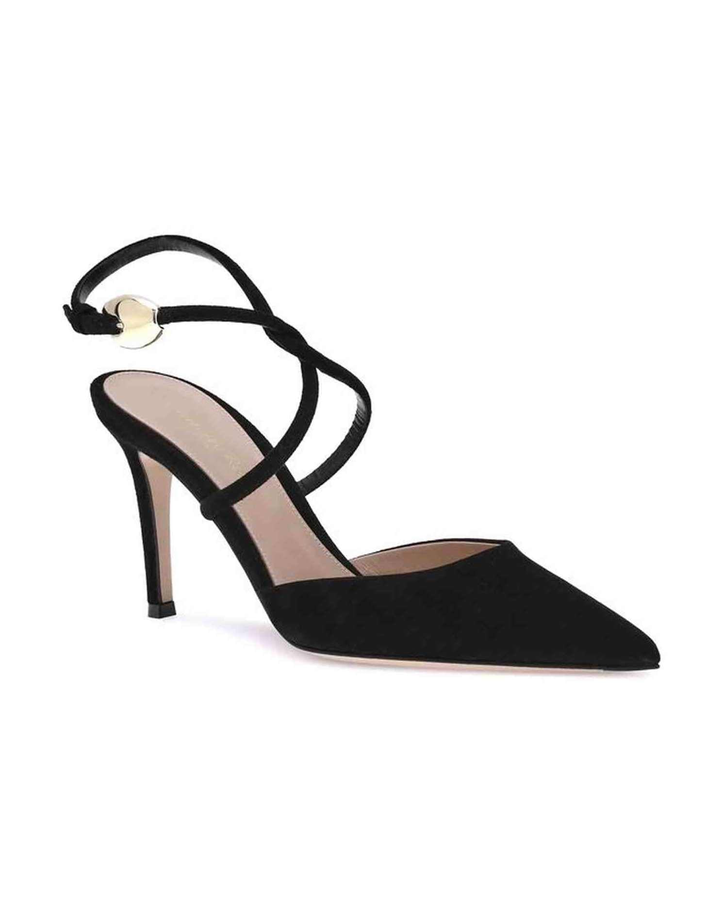 Gianvito Rossi Suede Pums Glam Steals