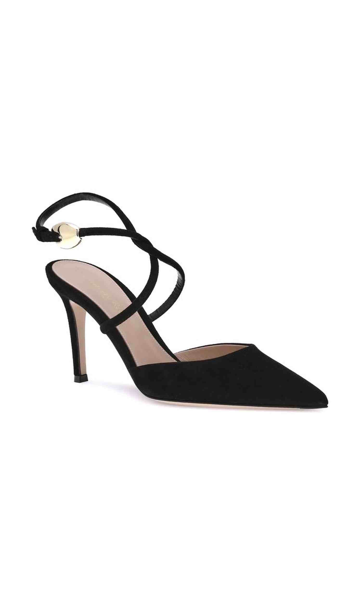 Gianvito Rossi Suede Pums Glam Steals