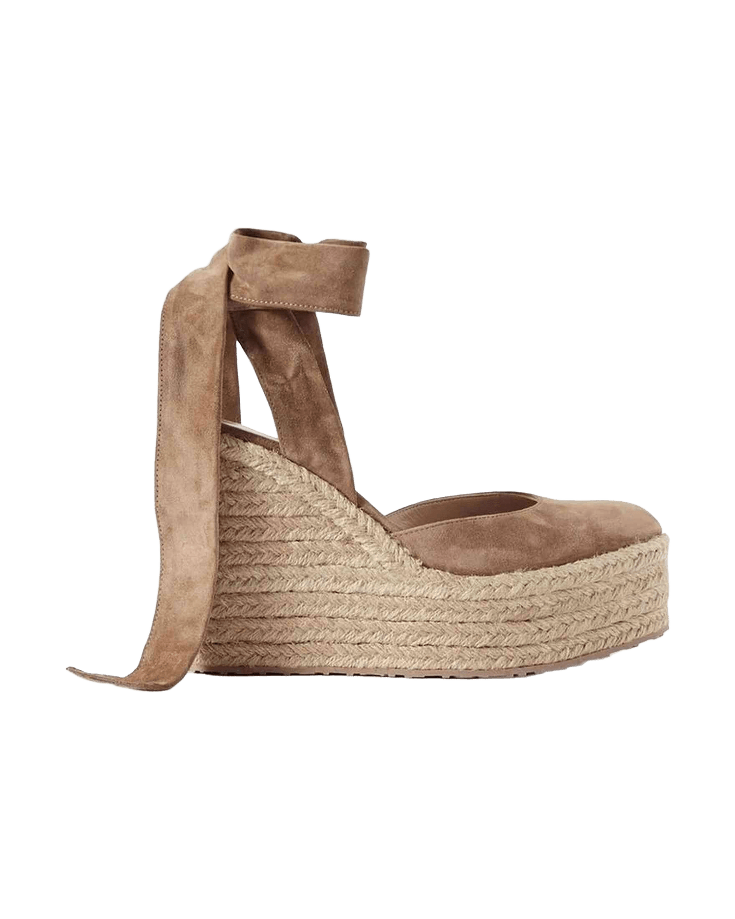 Gianvito Rossi Suede Wedge Espadrilles Glam Steals