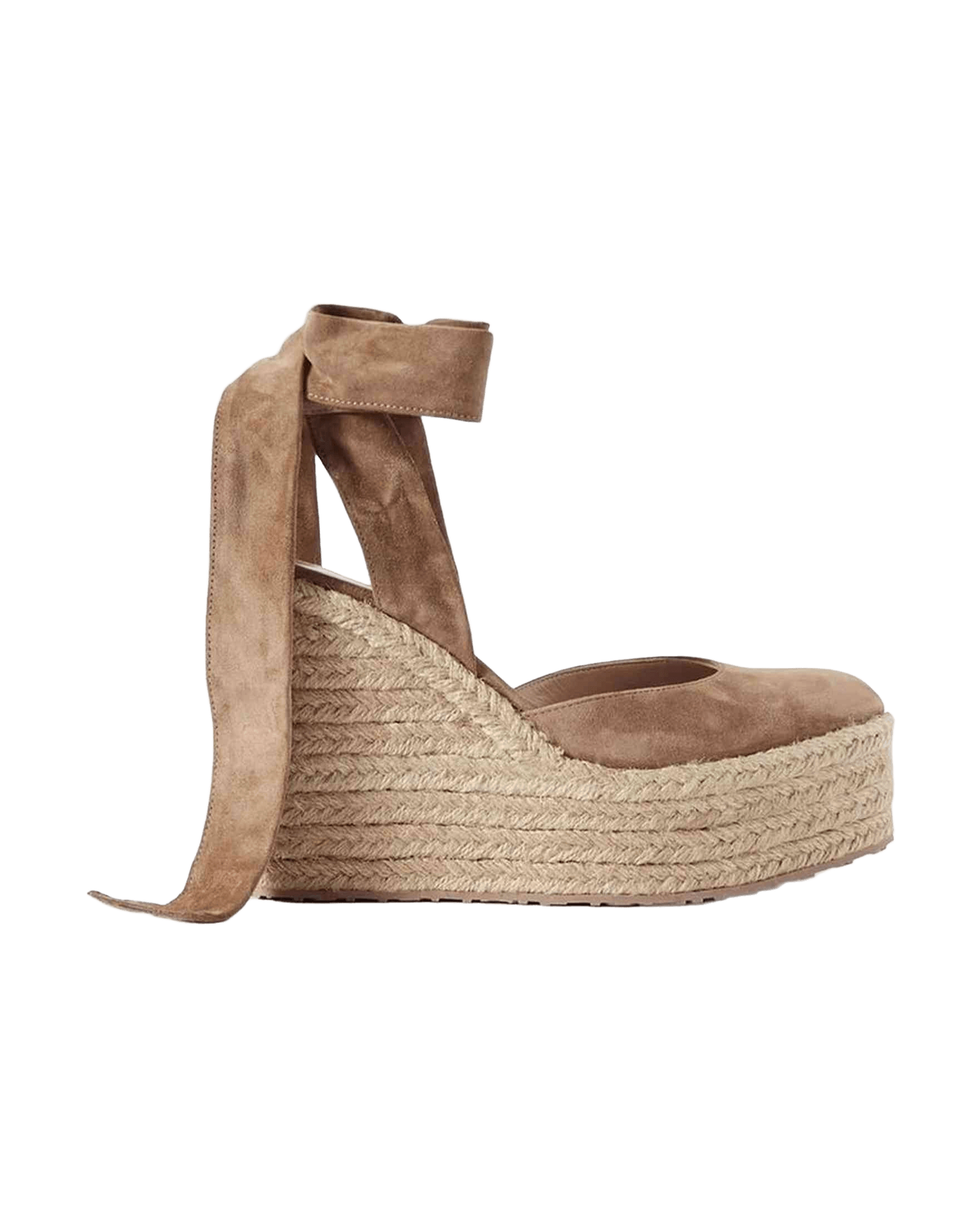 Gianvito Rossi Suede Wedge Espadrilles Glam Steals