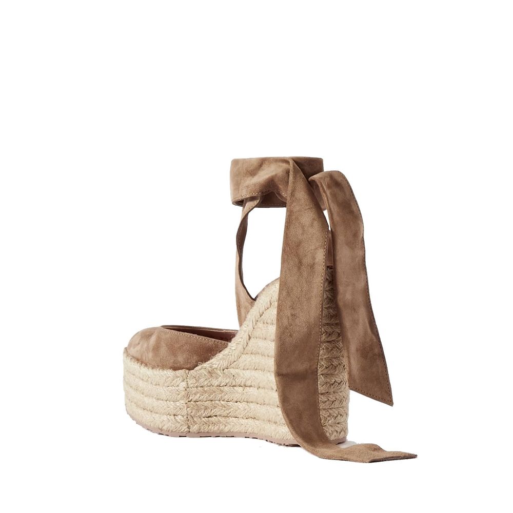 Gianvito Rossi Suede Wedge Espadrilles Glam Steals