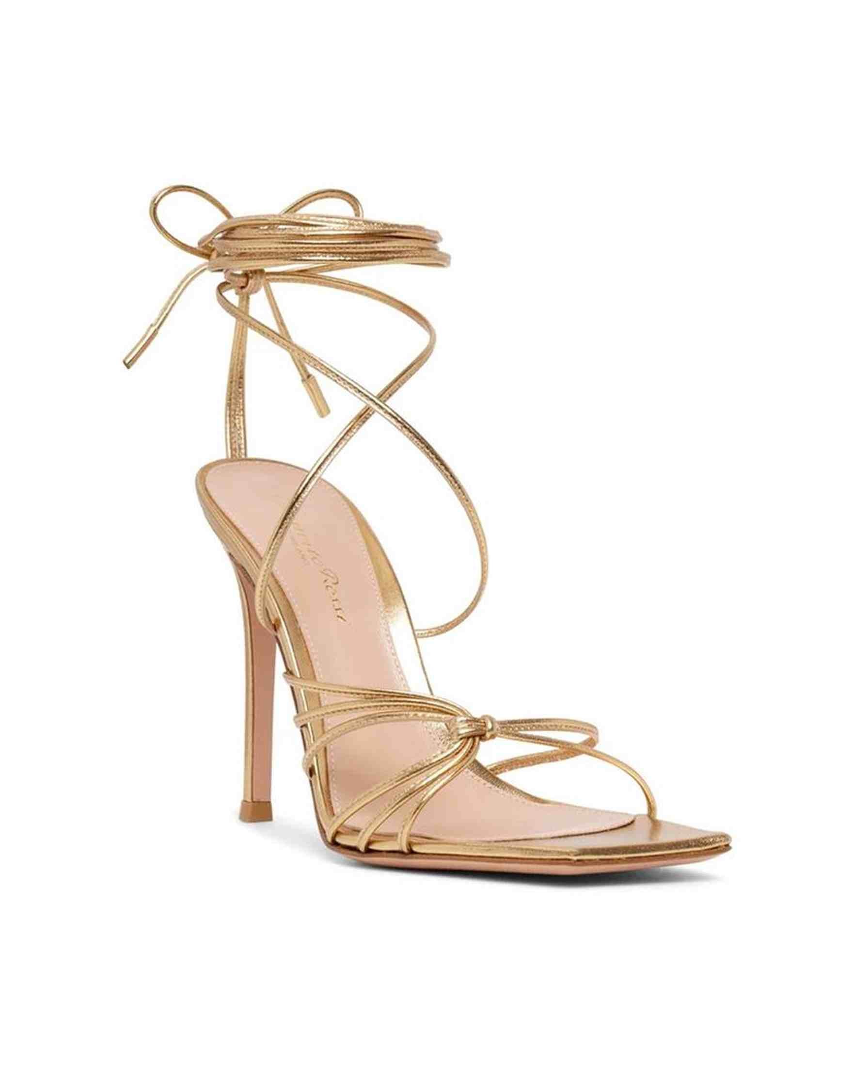 Gianvito Rossi Sylvie Heeled Sandals Glam Steals