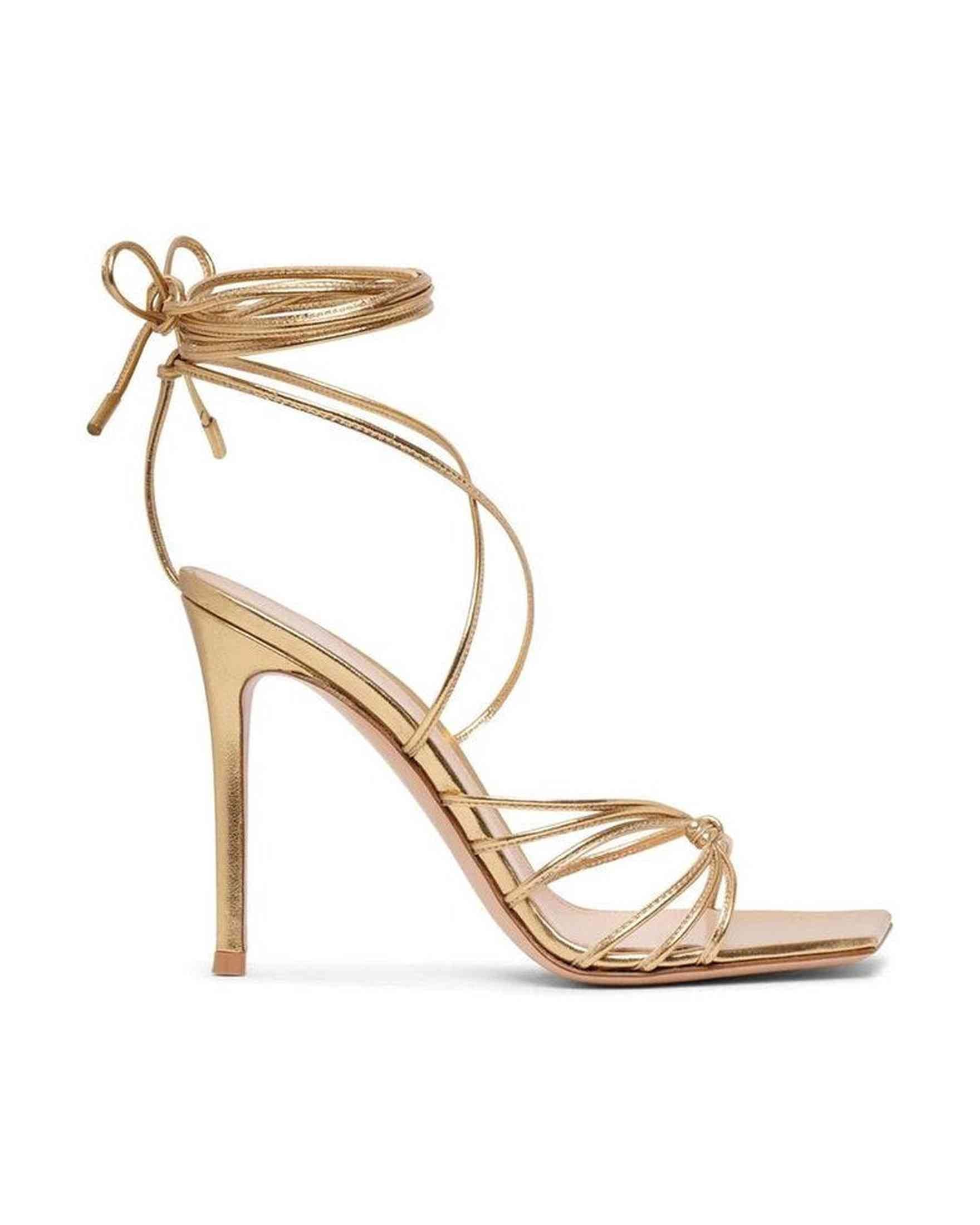 Gianvito Rossi Sylvie Heeled Sandals Glam Steals