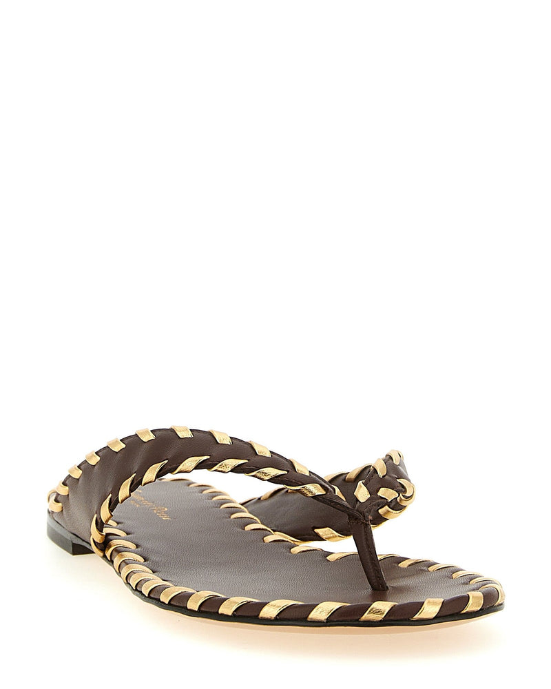 Gianvito Rossi Thong Zaira Glam Steals