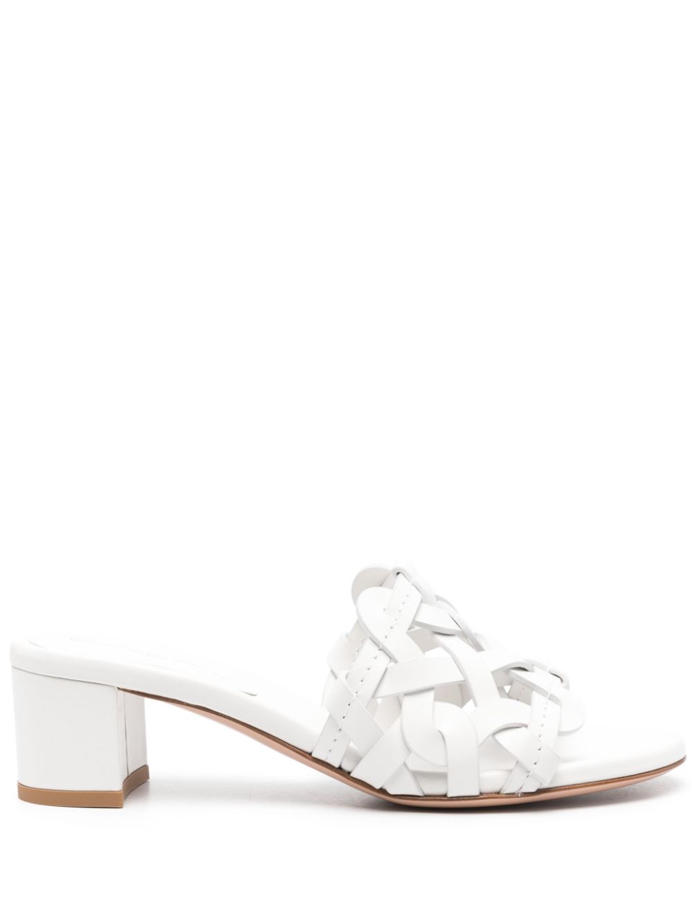 Gianvito Rossi White Sandals Glam Steals
