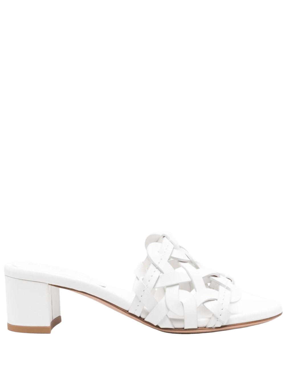 Gianvito Rossi White Sandals Glam Steals